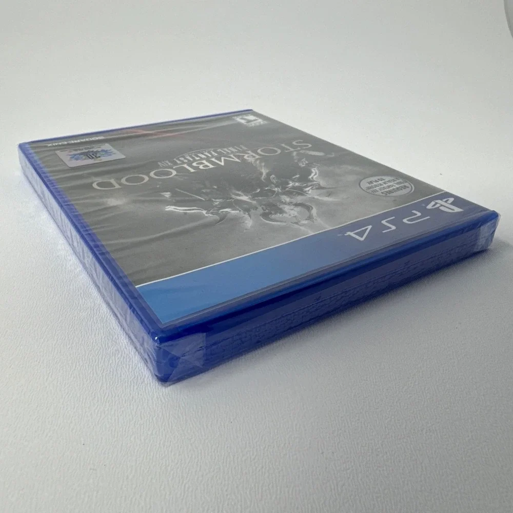 Final Fantasy XIV Stormblood PS4 Sony PlayStation 4 New Sealed‎ Square Enix FF14